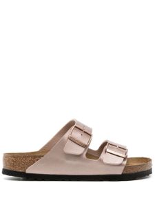 Birkenstock claquettes Arizona Birko-Flor - Rose