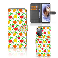 Motorola Moto G31 | G41 Book Cover Fruits