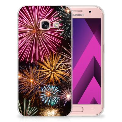 Samsung Galaxy A3 2017 | Sillicone Back Cover | Vuurwerk
