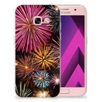 Samsung Galaxy A3 2017 | Sillicone Back Cover | Vuurwerk Samsung Galaxy A3 2017 | Sillicone Back Cover | Vuurwerk