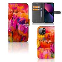 Hoesje Apple iPhone 13 Tulips Hoesje Apple iPhone 13 Tulips