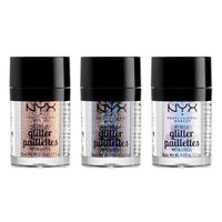 NYX Professional Makeup Professional Makeup Metallic Glitter - Beauty Beam MGLI03 - Glitter - 2,5 gr - thumbnail