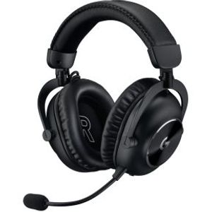 Logitech G PRO X 2 Headset Bedraad en draadloos Hoofdband Gamen Bluetooth Zwart