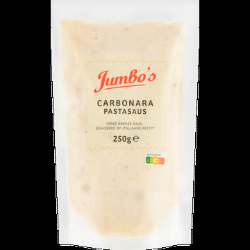 Jumbo&apos;s Pastasaus Carbonara 250 g