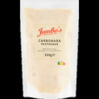 Jumbo&apos;s Pastasaus Carbonara 250 g