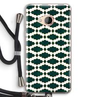 Moroccan tiles: HTC U Play Transparant Hoesje met koord