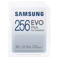 Samsung EVO Plus SDXC 256GB UHS-I V30