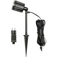 Konstsmide 7447-000 Amalfi LED-tuinspot Energielabel: G (A - G) LED 4 W Zwart - thumbnail