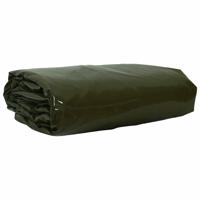 Zeil 650g / m Olijf Groen 3,5 x 5 m Canvas met PVC-coating Zeil 650g / m Olijf Groen 3,5 x 5 m Canvas met PVC-coating