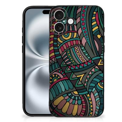 iPhone 16 Plus Back Case Aztec