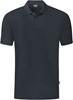 JAKO C6320D Polo Organic Dames - Antraciet - 36