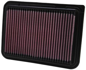 K&N vervangingsfilter passend voor Toyota Auris 2007-2016, Avensis 2009-2016, Corolla 2007-2016, RAV 332360