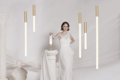 JSPR - Pillar wandlamp