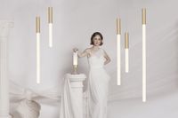 JSPR - Pillar wandlamp