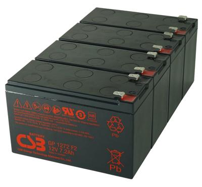 CSB Battery Csb ups batterij vervangingsset rbc132