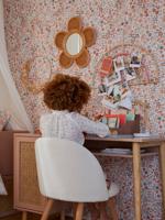 Kinderbureau met riet POESIE nude