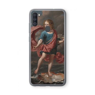 Soap Bubbles: Samsung Galaxy A11 Transparant Hoesje