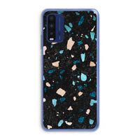 Terrazzo N°11: Xiaomi Redmi 9T Transparant Hoesje