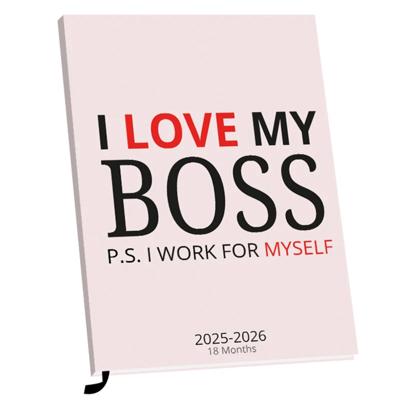 Love my Boss Agenda 2025 - 2026