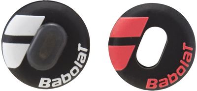 Babolat Custom Damp Zwart/Rood Babolat Custom Damp Zwart/Rood