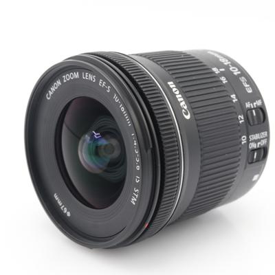Canon EF-S 10-18mm F/4.5-5.6 IS STM occasion