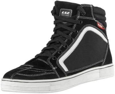 LS2 "doron man" laarzen boots doron man white black 42