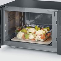 Severin MW 7763 magnetron Aanrecht Grill-magnetron 25 l 900 W Zwart, Roestvrijstaal - thumbnail