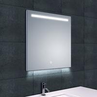 Wiesbaden Ambi One LED Badkamerspiegel 60x60cm - Dimbaar en Verwarmd