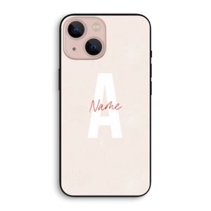 Strawberry Milkshake: iPhone 13 mini Biologisch afbreekbaar hoesje