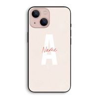 Strawberry Milkshake: iPhone 13 mini Biologisch afbreekbaar hoesje