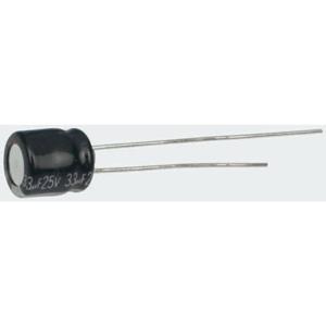 Panasonic Elektrolytische condensator Radiaal bedraad 2.5 mm 15 µF 35 V 20 % (Ø) 6.3 mm 1 stuk(s)