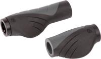Ergotec handvatten "aero 2" grip aero 2 kraton, pair