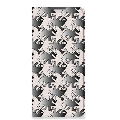 OPPO Reno8 Lite | Hoesje maken | Salamander Grey