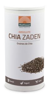 Mattisson HealthStyle Absolute Chia Zaden