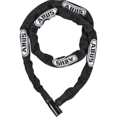 Abus kettingslot 4804k/75 zwart, 4mm dik, 75cm, steel-o-chain, sleutelslot