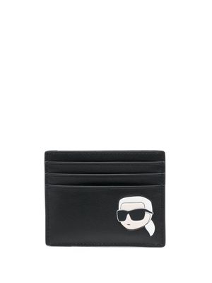 Karl Lagerfeld porte-cartes Ikon 2.0 - Noir