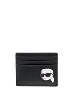 Karl Lagerfeld porte-cartes Ikon 2.0 - Noir