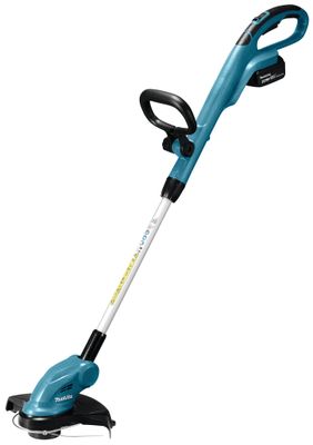 Makita DUR181RT 18V Accu trimmer | met 5.0Ah accu