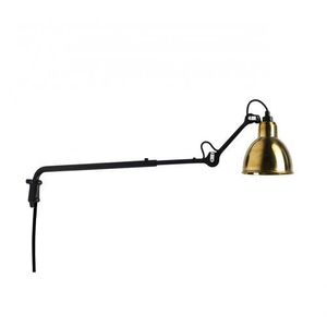 DCW Editions Lampe Gras N203 Round Wandlamp - Messing