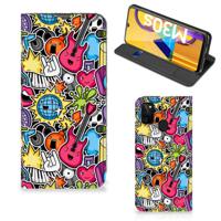 Samsung Galaxy M30s | M21 Hippe | Standcase | Punk Rock