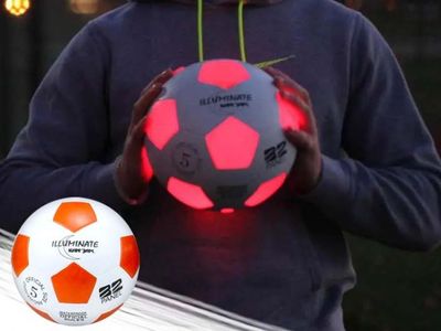 Illuminate LED Voetbal