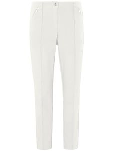 Enkellange broek in smal model Van Fadenmeister Berlin wit