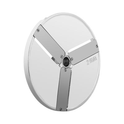 Snijschijf - 205 mm - snijdikte 2 mm - roestvrij staal
