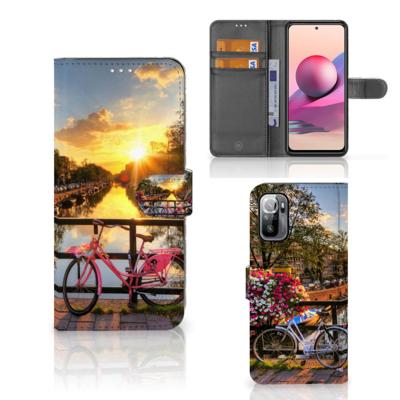 Xiaomi Redmi Note 10/10T 5G | Poco M3 Pro | Flip Cover | Amsterdamse Grachten