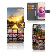 Xiaomi Redmi Note 10/10T 5G | Poco M3 Pro | Flip Cover | Amsterdamse Grachten