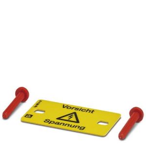 Phoenix Contact 0805328 accessoire voor klemmenblokken Aansluitingsblok markers 10 stuk(s)