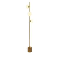 Searchlight Gouden vloerlamp Pebble EU94040-3GO