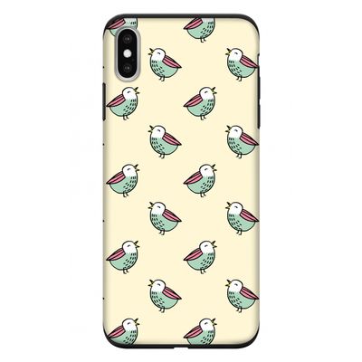 Vogeltjes: iPhone XS Max Tough Case