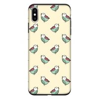 Vogeltjes: iPhone XS Max Tough Case