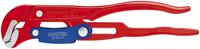 Knipex pijptang s-vormig met snelle instelling rood poedergecoat 330 mm - 8360010